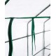 Glitzhome 84.25''W 12 Shelfves Walk-In Zipper PVC Greenhouse