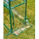 Glitzhome 84.25''W 12 Shelfves Walk-In Zipper PVC Greenhouse