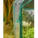 Glitzhome 84.25''W 12 Shelfves Walk-In Zipper PVC Greenhouse