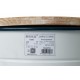 格致优品 Glitzhome White Metal Storage Accent Table or Stool with Round Wood Lid—格致优品 Glitzhome 白色金属边桌/ 凳子，附储物功能
