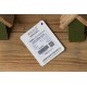 格致优品 Glitzhome  14.25"L Oversized Distressed Solid Wood Cottage Birdhouse—格致优品 Glitzhome  14.25"L 仿古原木平房鸟屋（加大款）