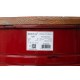 格致优品 Glitzhome Red Metal Storage Accent Table or Stool with Round Wood Lid—格致优品 Glitzhome 红色金属边桌/ 凳子，附储物功能