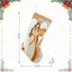 Glitzhome 20.00"L Hooked Stocking, Angel