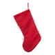 Glitzhome 20.5"L Hooked Stocking, Santa