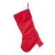 Glitzhome 20.5"L Hooked Stocking, Snowman