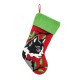 Glitzhome 20.5"L Hooked Stocking, Cat