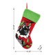 Glitzhome 20.5"L Hooked Stocking, Cat