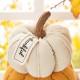 Glitzhome 13"H Fall Stacked Fabric Pumpkin