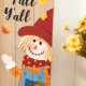 Glitzhome 41.75"H Fall Wood Scarecrow Porch Decor