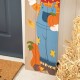 Glitzhome 41.75"H Fall Wood Scarecrow Porch Decor