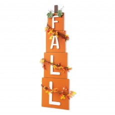 Glitzhome 24 in. L Metal Happy Thanksgiving Wall Decor 2006000082 - The  Home Depot