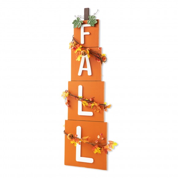 Glitzhome 36"H Wood "FALL" Porch Decor