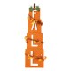 Glitzhome 36"H Wood "FALL" Porch Decor