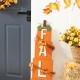 Glitzhome 36"H Wood "FALL" Porch Decor