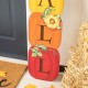 Glitzhome 42"H Fall Wood Stacked Pumpkin Porch Decor