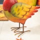 Glitzhome 21.5"H Thanksgiving Metal Turkey Porch Decor