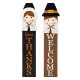 Glitzhome 42"H Set of 2 Thanksgiving Wooden Pilgrim Couple Porch Decor