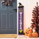 Glitzhome 48"H Halloween Wood Witch Hat Porch Decor