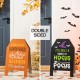 Glitzhome 24"H Halloween & Fall Double Sided Standing Easel Porch Sign
