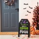 Glitzhome 24"H Halloween & Fall Double Sided Standing Easel Porch Sign