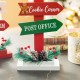 Glitzhome 16.5"H Set of 2 Christmas Wooden Sign Table Décor