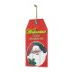 Glitzhome 18"H Wooden Christmas Santa Door Hanger