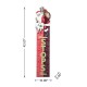 Glitzhome 42"H Wood "Santa Stops Here" Porch Decor