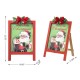 Glitzhome 23.75"H Wooden "Have a Holly Jolly Christmas" Easel Porch Decor