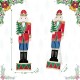 Glitzhome 42"H Wooden Nutcracker Porch Decor