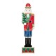 Glitzhome 42"H Wooden Nutcracker Porch Decor