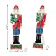 Glitzhome 42"H Wooden Nutcracker Porch Decor