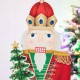 Glitzhome 42"H Wooden Nutcracker Porch Decor