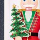 Glitzhome 42"H Wooden Nutcracker Porch Decor