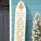 Glitzhome 42"H Wood "Let Us Adore Him" Nativity Porch Decor