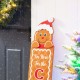 Glitzhome 42"H Wood Gingerbread Man "Cookies" Porch decor