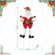 Glitzhome 36"H Metal Santa HOHOHO Yard Stake