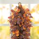 Glitzhome 26"H Fall Eucalyptus Berry Daisy Leaf Swag