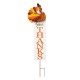 Glitzhome 36"H Thanksgiving Metal Turkey "Give Thanks" Yard Stake