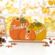 Glitzhome 16"L Thanksgiving Wooden Pumpkins Table Decor