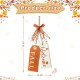 Glitzhome 24"H Fall Wooden Door Hanger