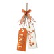 Glitzhome 24"H Fall Wooden Door Hanger