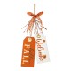 Glitzhome 24"H Fall Wooden Door Hanger