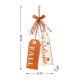 Glitzhome 24"H Fall Wooden Door Hanger