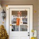 Glitzhome 24"H Fall Wooden Door Hanger