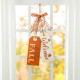 Glitzhome 24"H Fall Wooden Door Hanger