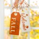 Glitzhome 24"H Fall Wooden Door Hanger