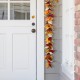 Glitzhome 6'L Fall Multi Color Felt Garland