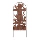 Glitzhome 41.75"H Fall Metal Arch Scarecrow Yard Stake