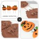 Glitzhome 39.75"H Set of 3 Halloween Lighted Metal Stacked Jack-O-Lantern Yard Stake or Hanging Decor (Two function)