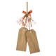 Glitzhome 24"H Thanksgiving Wooden "Give Thanks" Door Hanger